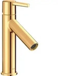 hansgrohe AXOR Starck Einhebel-Waschtischmischer 100 mit Hebelgriff ohne Zugstange,