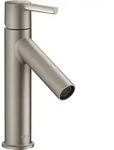hansgrohe AXOR Starck Einhebel-Waschtischmischer 100 mit Hebelgriff ohne Zugstange,