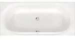 Duravit Soleil by Starck Badewanne, 1800x800x469mm, Einbau, 2-R&uuml;ckenschr&auml;gen,
