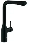 GROHE Essence Einhand-Sp&uuml;ltischarmatur, Ausladung 204mm, hoher Auslauf,