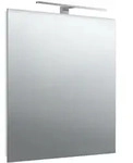 emco mee LED-Lichtspiegel, eine Aufsatzleuchte, 790 x 790 mm, 449600003
