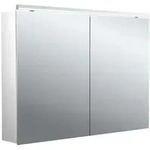 emco pure 2 classic LED-Lichtspiegelschrank mit Aufsatzleuchte, 2 T&uuml;ren,
