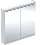 Geberit ONE Spiegelschrank mit ComfortLight, 2 T&uuml;ren, Aufputzmontage, 90x90x15cm,