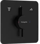 hansgrohe DuoTurn Q Mischer, Unterputz, 2 Verbraucher, 2 Funktionen, Soft Edge