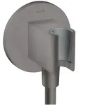 hansgrohe AXOR ShowerSolutions FixFit Portereinheit round, 36733340, Farbe:...