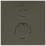 Ideal Standard Ceratherm C100 Brausethermostat UP Bausatz 2, A6956A5, Farbe: Magnetic