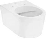 hansgrohe EluPura S Wand-WC 540 AquaFall Flush, HygieneEffect, Wei&szlig;, 62020450