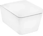 hansgrohe EluPura Q Wand-WC Set 540 AquaFall Flush, inklusive WC-Sitz,...