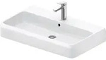 Duravit Collection One Aufsatzwaschtisch, 800x470mm, mit &Uuml;berlauf, Unterseite