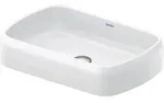 Duravit Collection One Aufsatzbecken, 600x400mm, ohne &Uuml;berlauf, geschliffen,...