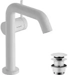 hansgrohe Tecturis S Einhebel-Waschtischarmatur 150 Fine CoolStart, EcoSmart+, mit