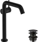 hansgrohe Tecturis S Einhebel-Waschtischarmatur 240 Fine CoolStart, f&uuml;r