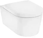 hansgrohe EluPura S Wand-WC Set 540 AquaFall Flush, inklusive WC-Sitz, SmartClean,