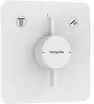 hansgrohe DuoTurn Q Mischer, Unterputz, 2 Verbraucher, 2 Funktionen, Soft Edge