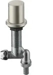 hansgrohe AXOR K&uuml;chenger&auml;te-Absperrventil, 10823800, Farbe: Edelstahl-finish