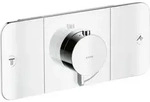 hansgrohe AXOR One Thermostatmodul Unterputzmodell f&uuml;r 2 Verbraucher, 45712800,