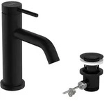 hansgrohe Tecturis S Einhebel-Waschtischarmatur 80 CoolStart, EcoSmart+, mit