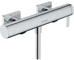 hansgrohe Tecturis E Einhebel-Brausemischer, 1 Verbraucher, Aufputz, 73620000, Farbe: