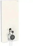 Geberit Monolith Sanit&auml;rmodul f&uuml;r Stand-WC, 114cm, Wasseranschluss hinten...