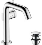 hansgrohe Tecturis S Einhebel-Waschtischarmatur 150 Fine CoolStart, EcoSmart+,...