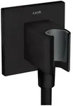 hansgrohe AXOR ShowerSolutions FixFit Portereinheit Square, 36734670, Farbe: