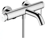 hansgrohe Tecturis S Einhebel-Wannenarmatur Aufputz, Ausladung 209mm, 73422000,