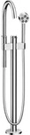 hansgrohe AXOR One Einhebel-Wannenmischer freistehend, Ausladung 220mm, 48440000,