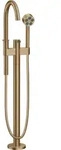 hansgrohe AXOR One Einhebel-Wannenmischer freistehend, Ausladung 220mm, 48440140,
