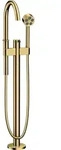 hansgrohe AXOR One Einhebel-Wannenmischer freistehend, Ausladung 220mm,...