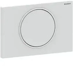Geberit Sigma10 Bet&auml;tigungsplatte f&uuml;r Sp&uuml;l-Stopp-Sp&uuml;lung, rund,...