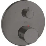 hansgrohe AXOR Starck Thermostat Unterputzmodell mit Ab- und Umstellventil, 10720340,