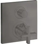 hansgrohe AXOR Citterio Thermostat Unterputzmodell mit Absperrventil, Kreuzgriffe, 1