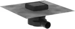 hansgrohe RainDrain Point Komplettset Punktablauf, 100x100, r&uuml;ckseitig...