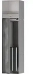 hansgrohe XtraStoris Rock Toilettenb&uuml;rstenhalter mit Toilettenpapierhalter, Einbau,