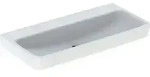Geberit Renova Plan, Waschtisch, 100x48 cm, ohne Hahnloch, ohne &Uuml;berlauf,...