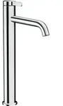 hansgrohe AXOR One Einhebel-Waschtischarmatur 260 mit Hebelgriff und Ablaufgarnitur,