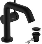 hansgrohe Tecturis S Einhebel-Waschtischarmatur 110 Fine CoolStart, EcoSmart+,...
