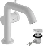 hansgrohe Tecturis S Einhebel-Waschtischarmatur 110 Fine CoolStart, EcoSmart+,...