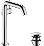 hansgrohe Tecturis S Einhebel-Waschtischarmatur 240 Fine CoolStart, f&uuml;r