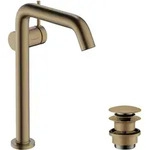 hansgrohe Tecturis S Einhebel-Waschtischarmatur 240 Fine CoolStart, f&uuml;r