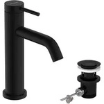 hansgrohe Tecturis S Einhebel-Waschtischarmatur 110 CoolStart, EcoSmart+, Ausladung