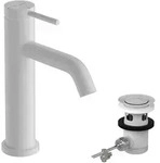 hansgrohe Tecturis S Einhebel-Waschtischarmatur 110 CoolStart, EcoSmart+, Ausladung