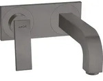 hansgrohe AXOR Citterio Waschtischmischer, Unterputz, Ausladung 220mm,