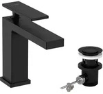 hansgrohe Tecturis E Einhebel-Waschtischmischer 110, Ausladung 144mm, mit