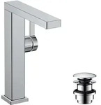 hansgrohe Tecturis E Fine Einhebel-Waschtischmischer 210, schwenkbar, Ausladung
