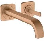 hansgrohe AXOR Citterio E Einhebel-Waschtischmischer Unterputzmodell mit...