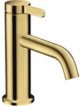 hansgrohe AXOR One Einhebel-Waschtischarmatur 70 mit Hebelgriff und Ablaufgarnitur,
