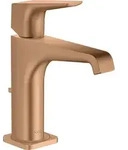 hansgrohe AXOR Citterio E Einhebel Waschtischmischer 125 mit Hebelgriff mit