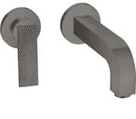 hansgrohe AXOR Citterio Waschtischmischer, Rautenschliff, Unterputz, Ausladung...