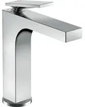 hansgrohe AXOR Citterio Einhebel-Waschtischmischer, Ablaufgarnitur unverschlie&szlig;bar,